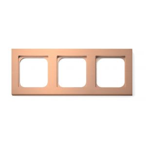 Basalte Frame - 3 gang - rosé