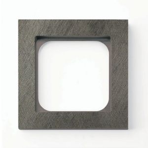 Basalte Frame - 1 gang - fer forgé grey
