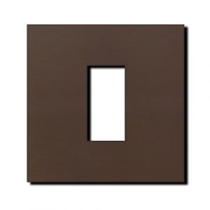 Basalte frame voor Ekey vingerscanner OM E - bronze