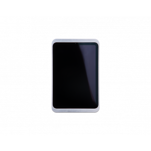 Basalte Eve Plus - sleeve iPad mini (2021 model) - brushed aluminium