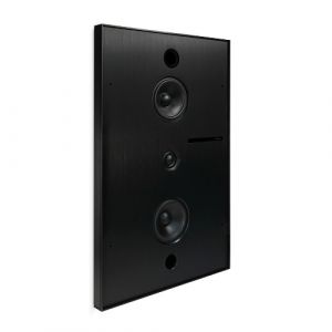 Basalte Aalto D3n - in-wall active network speaker - brushed black