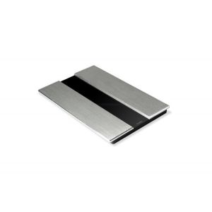 Basalte Miro base - brushed aluminium