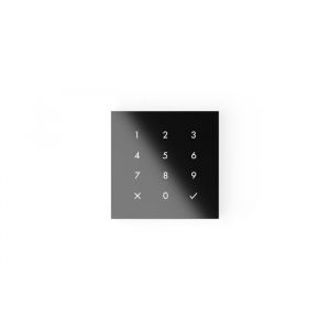 Basalte Adelante numeric keypad - anodised aluminium bronze tone