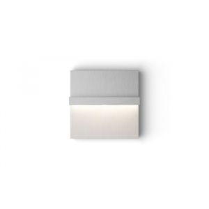 Basalte Adelante single light - anodised aluminium natural