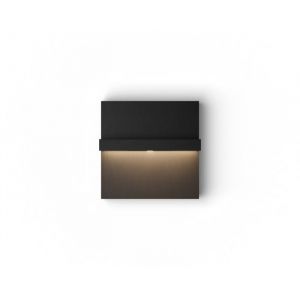 Basalte Adelante single light - anodised aluminium black