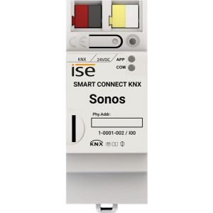 ISE smart connect KNX Sonos