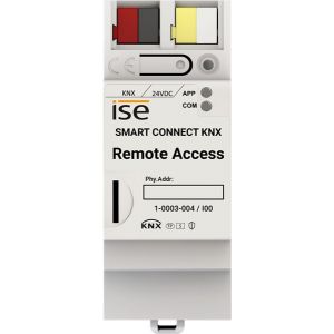 ISE smart connect KNX Remote Access