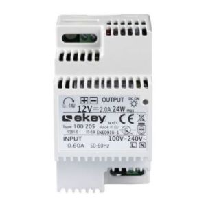 Ekey PS DRM 230 VAC/12 VDC/2 A voeding