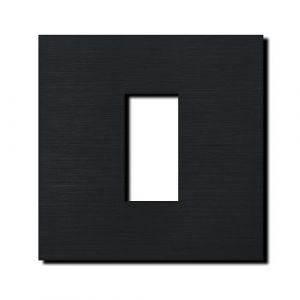 Ekey Frame FS OM Basalte Sentido BL frame voor scanner  - brushed black