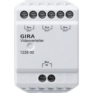 Gira Videoverdeler