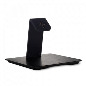 Basalte Eve plus - table base - brushed black