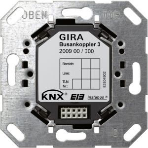 Gira KNX busaankoppelaar 3 met temperatuursensor