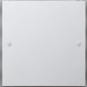 Gira Tastsensor 3 Basis enkelvoudig zuiver wit glanzend F100