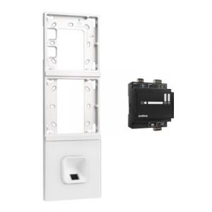 Ekey xLine vingerscanner set wit Loxone 3v wit