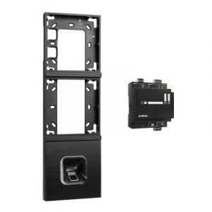 Ekey xLine vingerscanner set zwart Loxone 3v antraciet