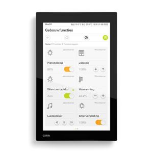 Gira G1 met wifi zwart