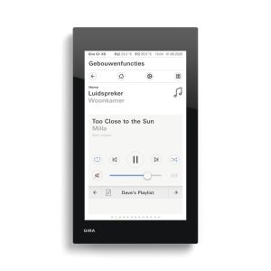 Gira G1 XS zonder wifi zwart