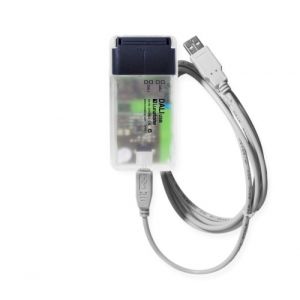 Lunatone Dali USB interface voor DALI Cockpit software tool