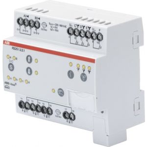 ABB KNX Fan Coil Controller 2x 0-10V 3-traps handbediening
