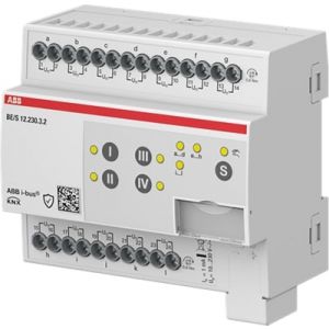 ABB KNX binaire ingang 12v 10-230V BE/S12.230.3.2