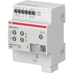 ABB KNX jaloezie-/rolluikactor 2v JRA/S2.24.2.2