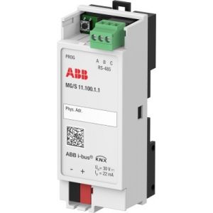 ABB KNX - Modbus RTU gateway 100 datapunten MG/S11.100.1.1
