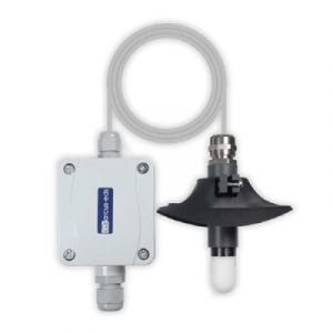Arcus KNX temperatuur- vochtigheid- en CO2 kanaalsensor met gescheiden regeleenheid