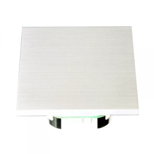 Arcus KNX temperatuur-, vocht- en VOC-sensor geanodiseerd aluminium