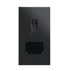 Doorbird IP vingerscanner toegangscontrole A1122 inbouw zwart