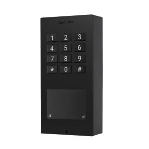 Doorbird IP vingerscanner toegangscontrole A1122 opbouw zwart