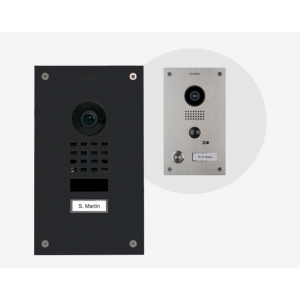 DoorBird Intercom upgrade voor D201 / D202 zwart