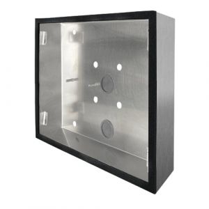 Doorbird opbouwdoos voor D31TDH intercom RVS zoutwater bestendig