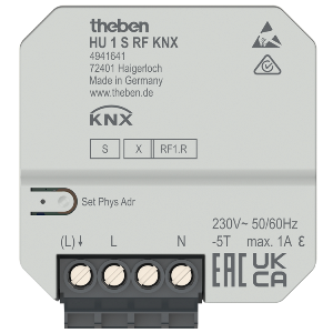 Theben KNX RF verwarmingsactor 230V