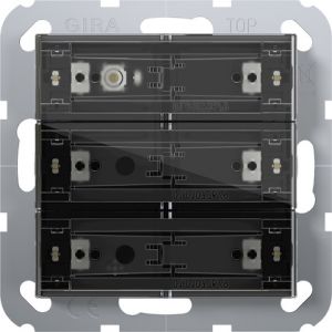 Gira KNX Tastsensor 4 Standaard 3 voudig System 55