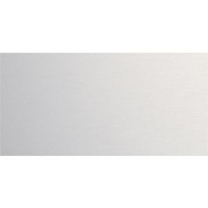 Gira System 106 belknopafdekking voor belknopmodule 2 voudig aluminium