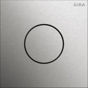 Gira System 106 spraakmodule edelstaal V4A