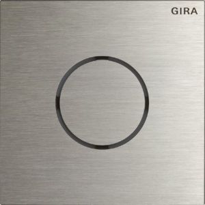 Gira System 106 spraakmodule edelstaal