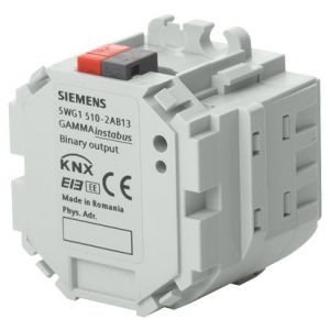 Siemens KNX Schakelactor inbouw 2x AC 230V 10A (alleen verlichting)