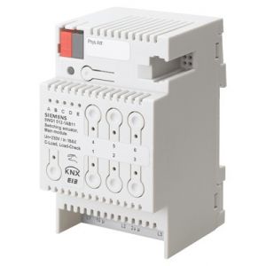 Siemens N512/11 switch actuator mainmodul 3x AC 230V 16A