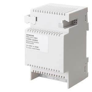 Siemens N513/21 switch actuator sub module 3x AC 230V 20Ax C-load load current monitoring