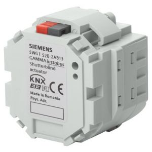 Siemens KNX Jaloeziënactor inbouw 1x AC 230 V 6A