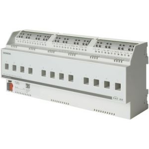 Siemens KNX Schakelactor 12 x 230V AC 20A C-last