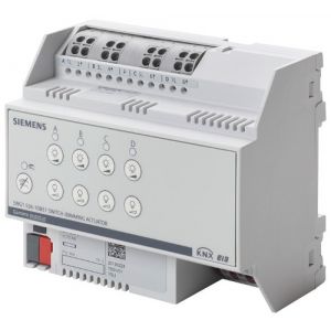 Siemens KNX Schakel-/Dimactor 4 x AC 230 V en 1 - 10 V