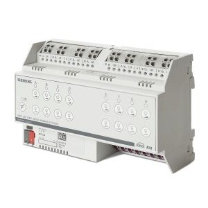 Siemens KNX Schakel-/Dimactor 8 x AC 230 V en 1 - 10 V