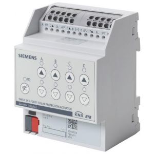 Siemens KNX Zonweringsactor 4 x AC 230 V N543D31