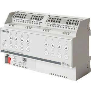 Siemens KNX Zonweringsactor 8x AC 230V 6A