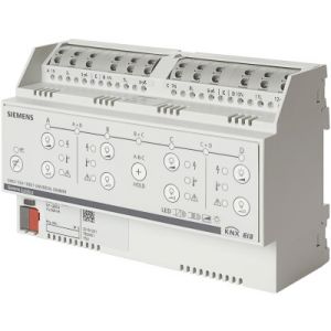 Siemens KNX Universele dimmer 4 x 300 VA / 1 x 1000 VA, AC 230 V (R, L, C-last)