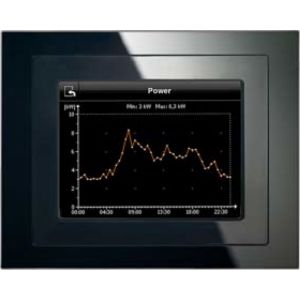 Siemens KNX Touchdisplay 5,7" AC 230V