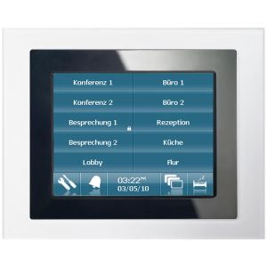 Siemens KNX Touchdisplay 5,7" AC/DC 24V