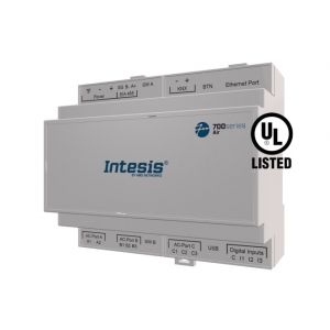 Intesis KNX/Modbus/BACnet - Fujitsu VRF AC 16 binnen units